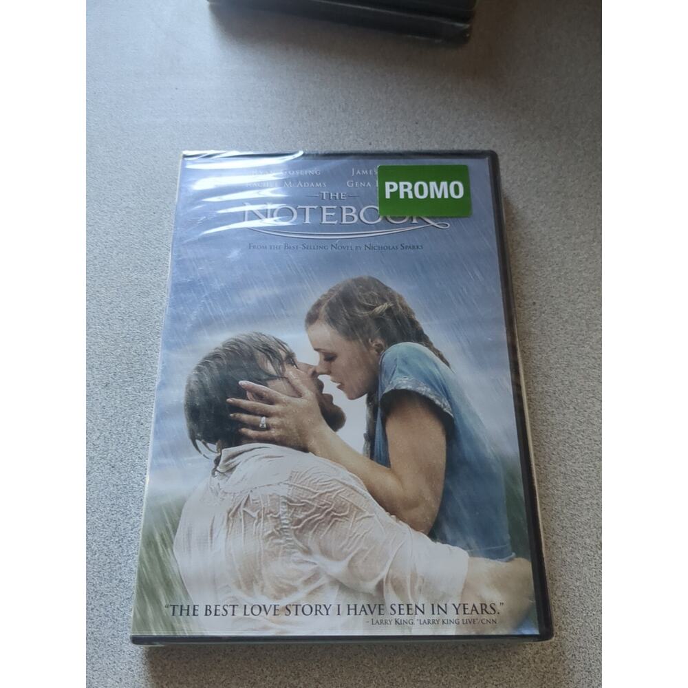The Notebook DVD Factory Sealed- Gosling & McAdams- 2005 New Sealed !